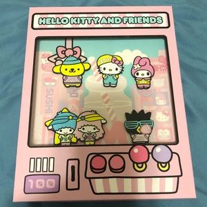 NYCC Loungefly Hello Kitty and Friends Pin Set
